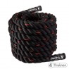 Corde ondulatoire - Battle rope 4Trainer (15 mètres - 40mm)