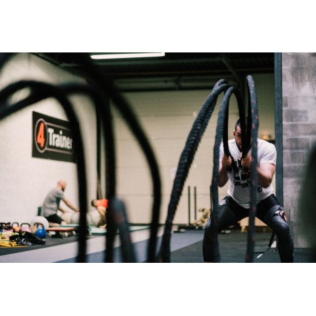 Corde ondulatoire - Battle rope 4Trainer (15 mètres - 40mm)