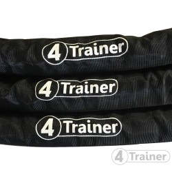 Corde ondulatoire PRO - Battle rope 4Trainer