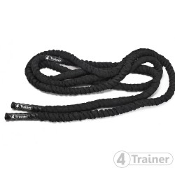 Corde ondulatoire PRO - Battle rope 4Trainer