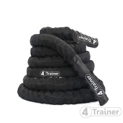 Corde ondulatoire PRO - Battle rope 4Trainer