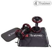Wheelers 4Trainer roues abdos Wheelers 4Trainer roues abdos