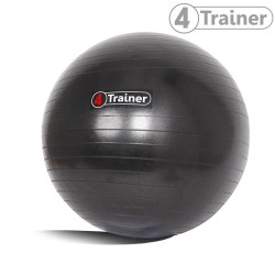 Ballon suisse 65 cm anti-éclatement 4Trainer