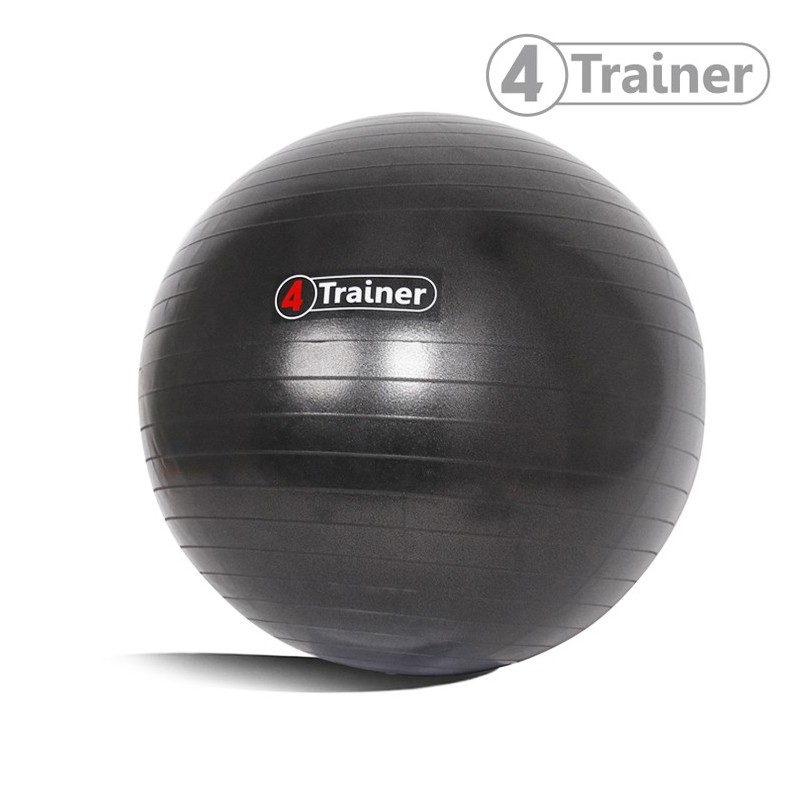 Ballon suisse 65 cm anti-éclatement 4Trainer