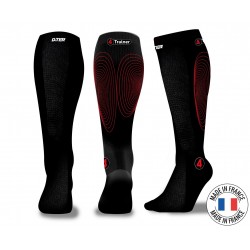 Chaussettes de compression 4Trainer - Motif Ondes