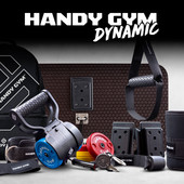 HANDY GYM Dynamic - Poulie iso-inertielle portable HANDY GYM Dynamic - Poulie iso-inertielle portable