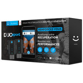 BLUETENS Duo Sport - L'Electrostimulation Nouvelle Génération BLUETENS Duo Sport - L'Electrostimulation Nouvelle Génération
