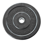 DISQUE OLYMPIQUE HALTÉROPHILIE - Bumper Noir - 10KG DISQUE OLYMPIQUE HALTÉROPHILIE - Bumper Noir - 10KG