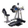 Ergomètre à Résistance à Eau - E850 Club Ube First Degree Fitness
