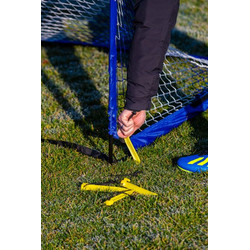 CAGE MINI BUT FOOTBALL - PAIRE POP UP