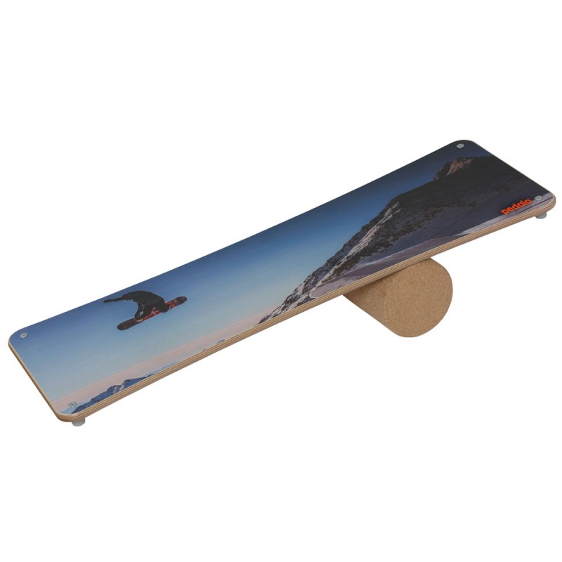 Pedalo® Rola-Bola Fun I Balance Trainer I Balance Board I Coordination I Balance Board I Fun Sport I Planche de surf I Skateboard I Freestyle (Vert
