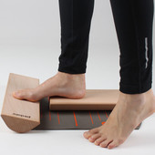 PEDALO ROULEAUX EN BOIS - Support d'équilibre et d'exercice pour vos pieds