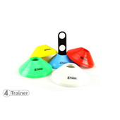 Lot de 50 repères souples multicolores Lot de 50 repères souples multicolores