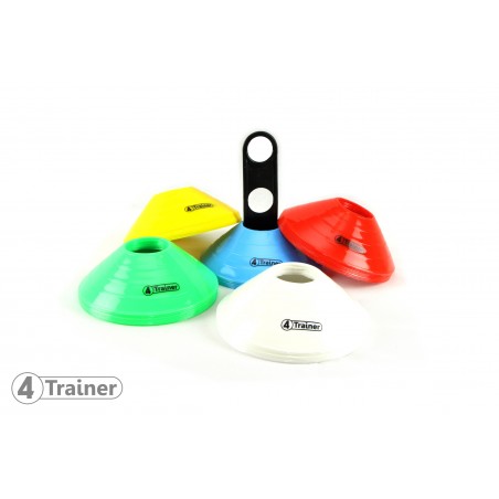 Lot de 50 repères souples multicolores