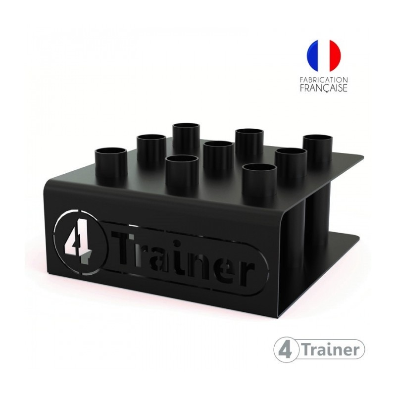 Rack de rangement 4Trainer pour barres olympiques