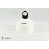 Lot de 50 repères souples de marquage blanc 4Trainer Lot de 50 repères souples de marquage blanc 4Trainer