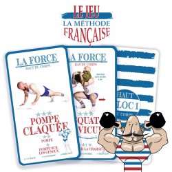 LE JEU DE CARTES SPORTIF - La Méthode française