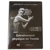DVD - Entraînement Physique en Tennis - CRESS SPORT