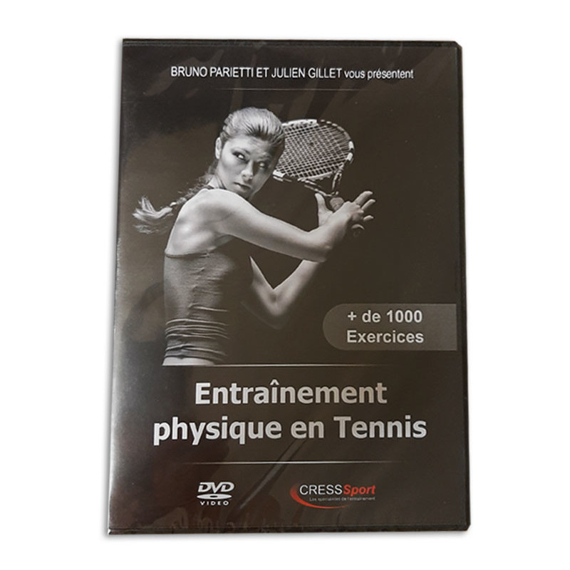 DVD - Entraînement Physique en Tennis - CRESS SPORT