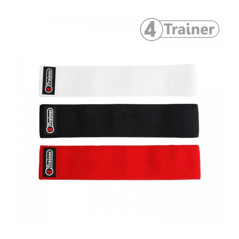 Squat Band 4Trainer - Bande de Résistance en Tissu