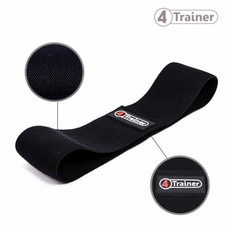 Squat Band 4Trainer - Bande de résistance en tissu