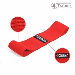 Squat Band 4Trainer - Bande de Résistance en Tissu