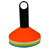 Lot de 20 Repères Souples Multicolores - Sportifrance Lot de 20 Repères Souples Multicolores - Sportifrance