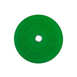 Disque Olympique Haltérophilie - Bumper Couleur - 5KG