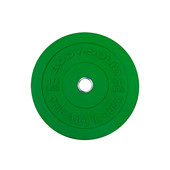 Disque Olympique Haltérophilie - Bumper Couleur - 5KG