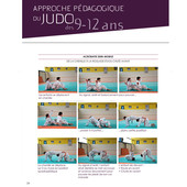 Le Judo des 9-12 ans
