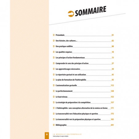 La nouvelle Haltérophilie