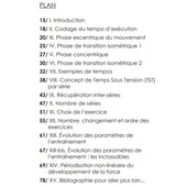 Approche moderne du développement de la force Approche moderne du développement de la force