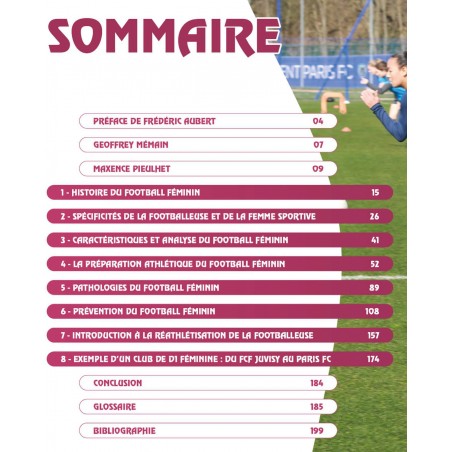 La prépa physique du Football Féminin - 4TRAINER Editions