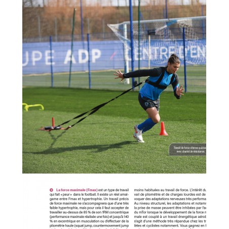 La prépa physique du Football Féminin - 4TRAINER Editions