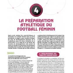 La prépa physique du Football Féminin - 4TRAINER Editions