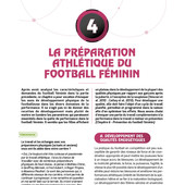 La prépa physique du Football Féminin - 4TRAINER Editions