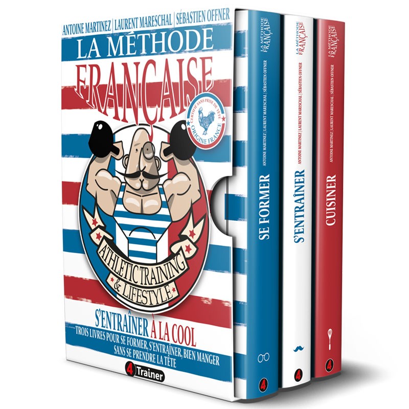 La Méthode Française - Coffret 3 Tomes - 4TRAINER Editions La Méthode Française - Coffret 3 Tomes - 4TRAINER Editions