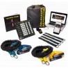 CROSSOVER SYMMETRY® Pack Épaule - Sangles de Résistance + 4 Sangles Rack à Squat - PACK ELITE