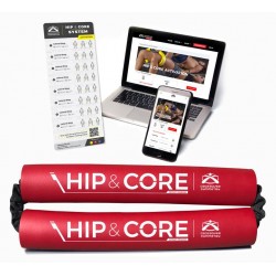 CROSSOVER SYMMETRY® Pack Hip & Core - Bande Élastique + Guide d'Entraînement