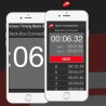 BROWER TIMING SYSTEM - KIT BLACK BOX™ : 2 BARRIÈRES - CHRONOMÉTRAGE BLUETOOTH