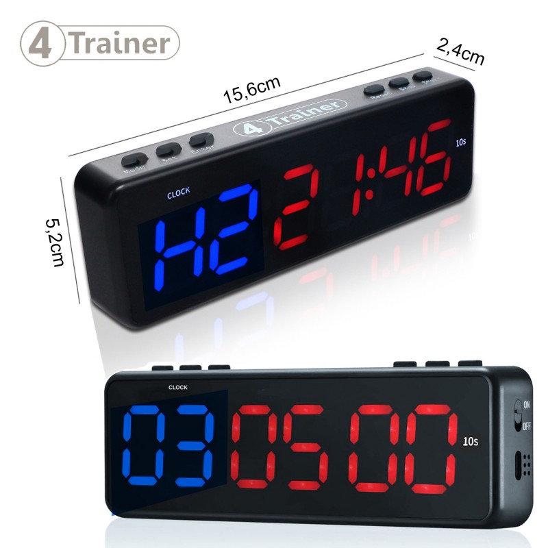 MINI GYM TIMER - 4Trainer