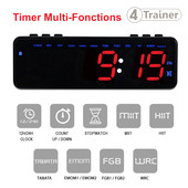 MINI GYM TIMER - 4Trainer