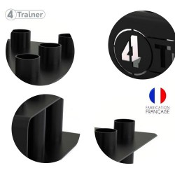 Rack de rangement 4Trainer pour barres olympiques