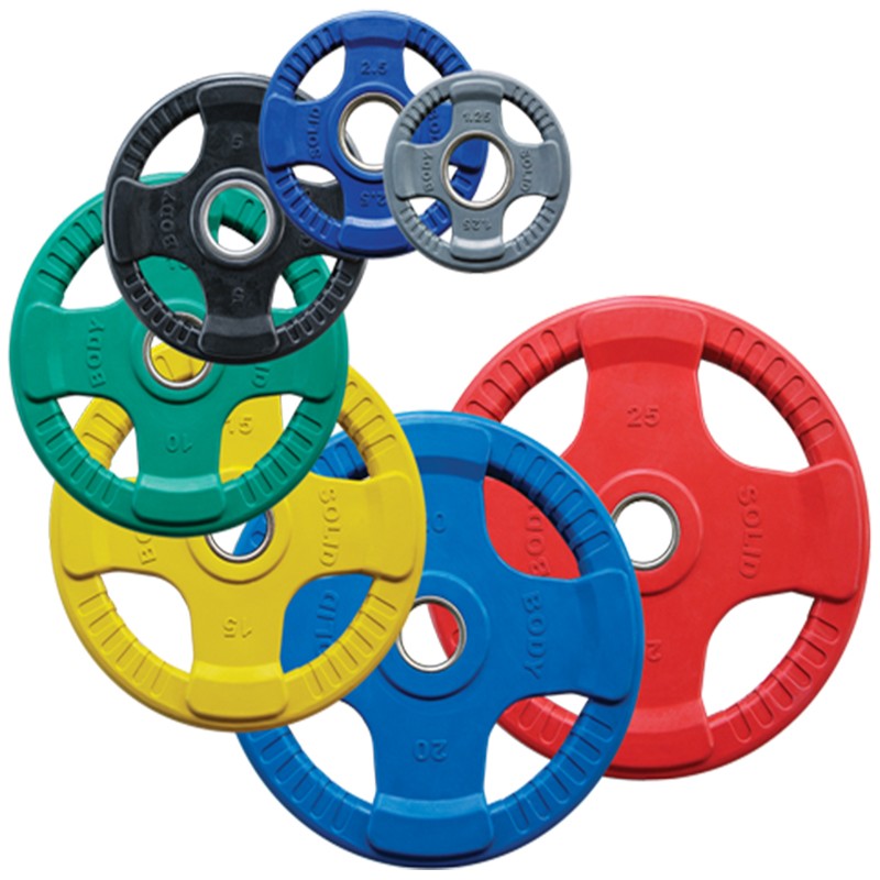 Disque olympique Couleur 4 Grip 51 mm Disque olympique Couleur 4 Grip 51 mm