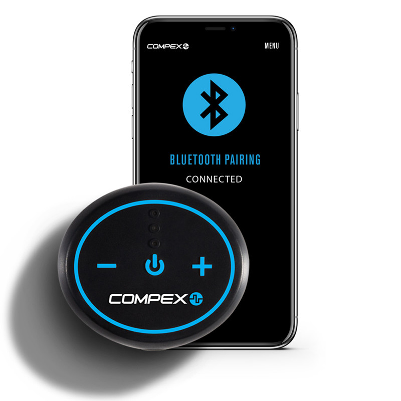 COMPEX® Mini - Electrostimulation Bluetooth & Récupération