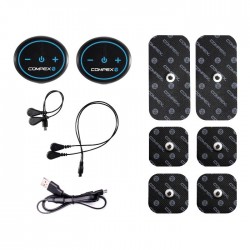 COMPEX® Mini - Electrostimulation Bluetooth & Récupération