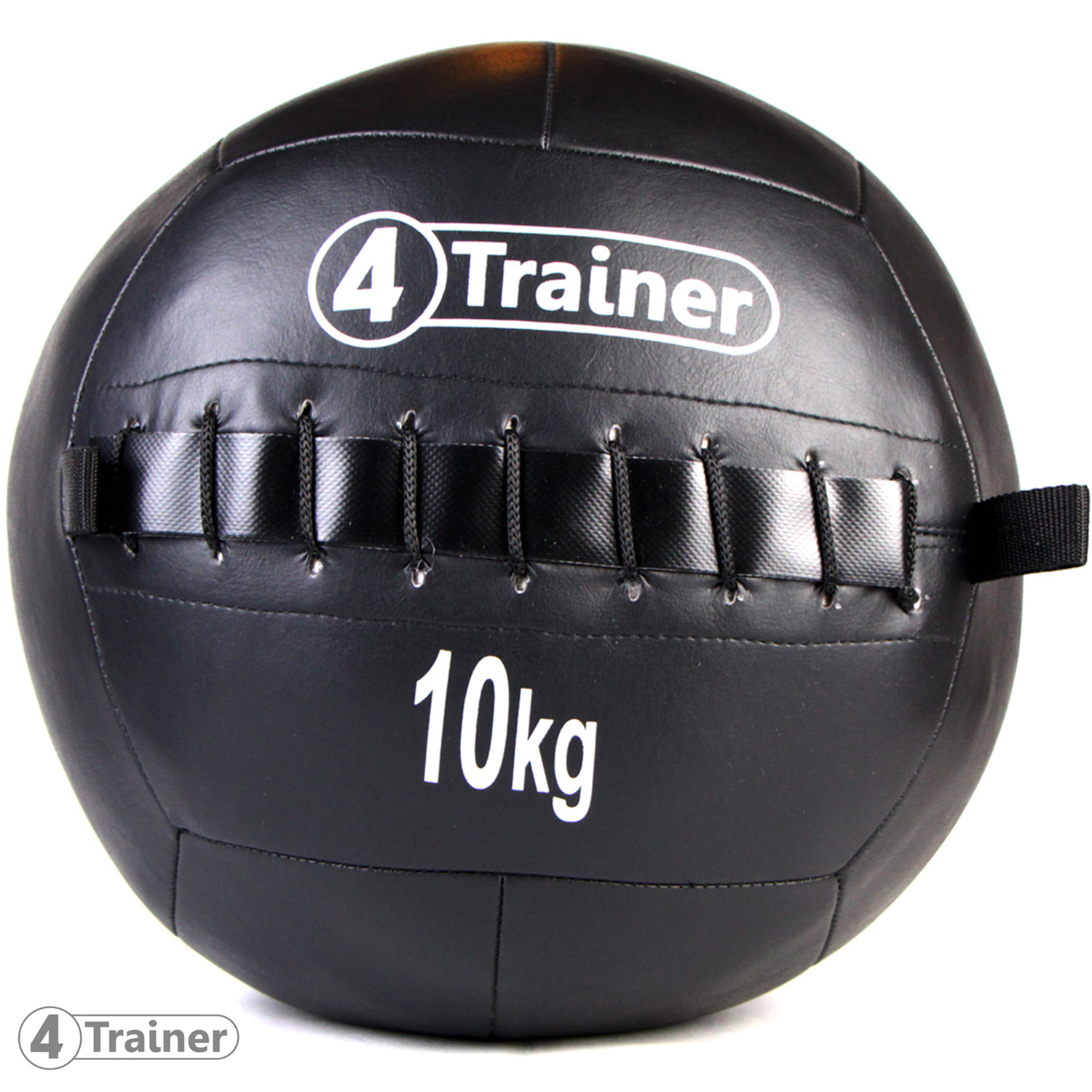 Ballon Mural Médical Bravor 4 Kg - PVC Double Couture - Noir