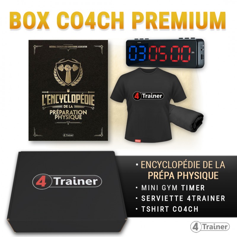 BOX PREMIUM CO4CH - 4Trainer BOX PREMIUM CO4CH - 4Trainer