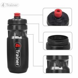 Bidon Sport BL4CK 650ml - 4Trainer