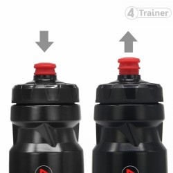 Bidon Sport BL4CK 650ml - 4Trainer